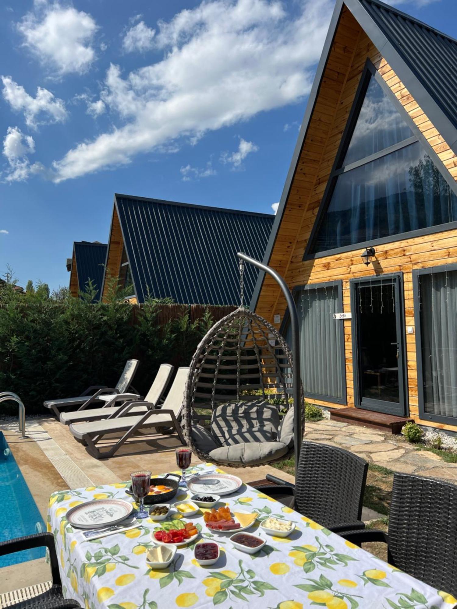 Teona Kartepe Bungalov Luaran gambar
